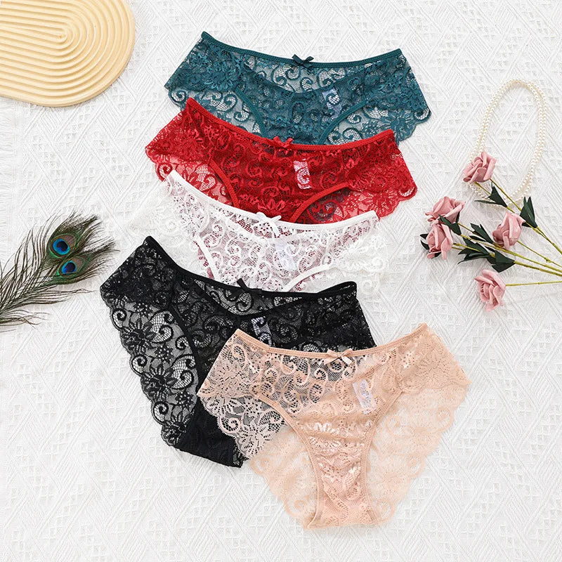 Exquisite lace soft panties