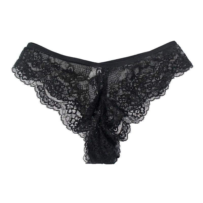 Leavers lace with string