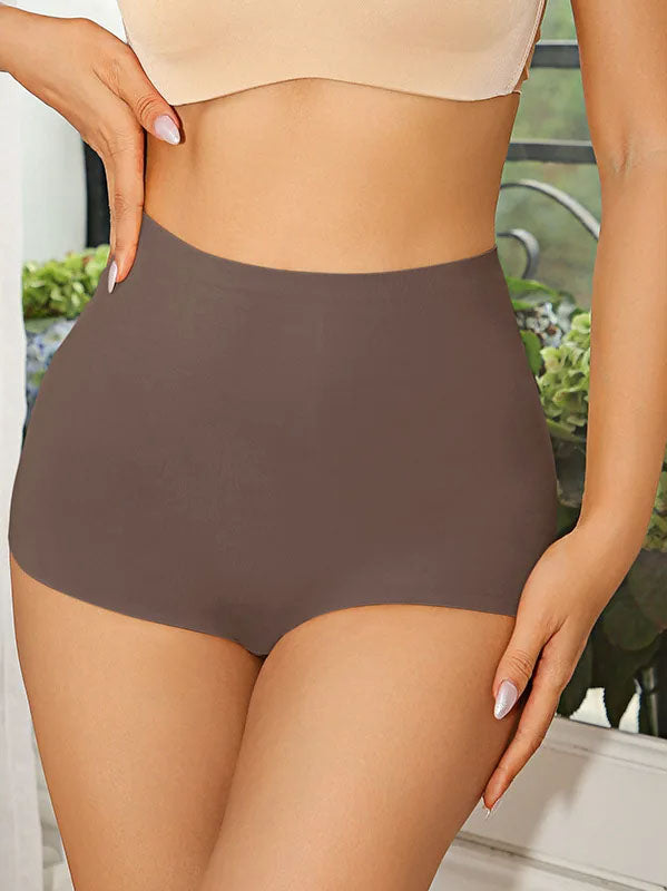 Seamless High-Waist Shaping Panties
