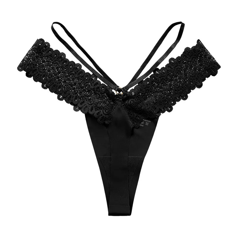 Exquisite lace thong in multiple colors