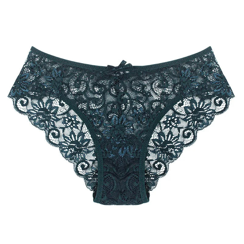 Exquisite lace soft panties