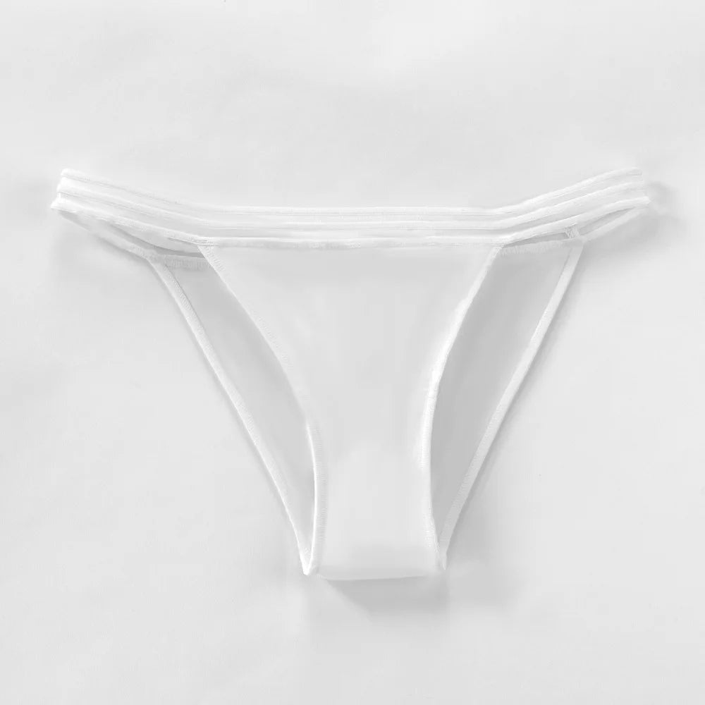 Triple-Strap Thong Panties