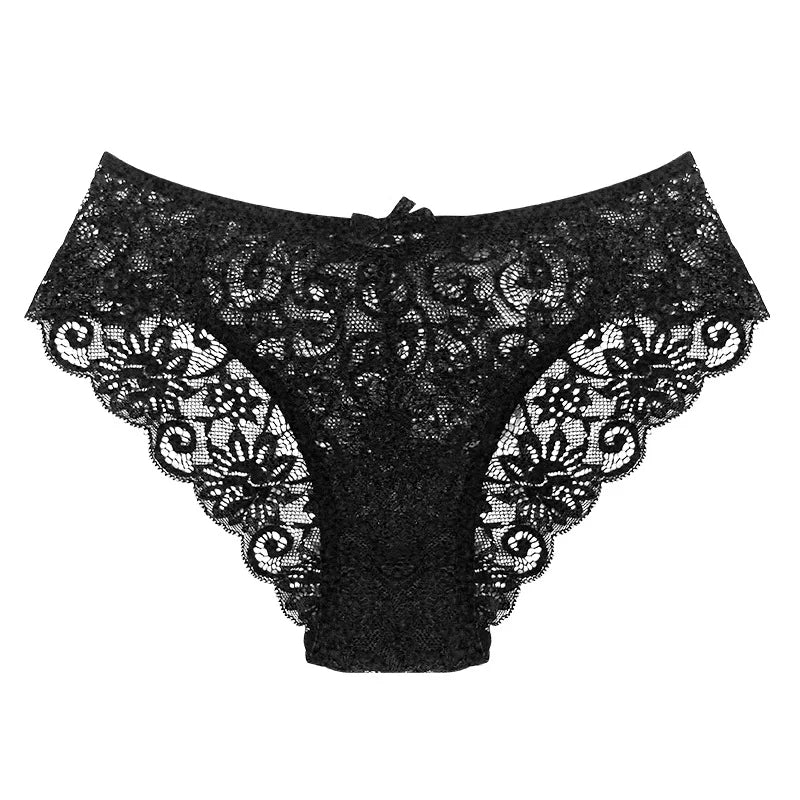 Exquisite lace soft panties