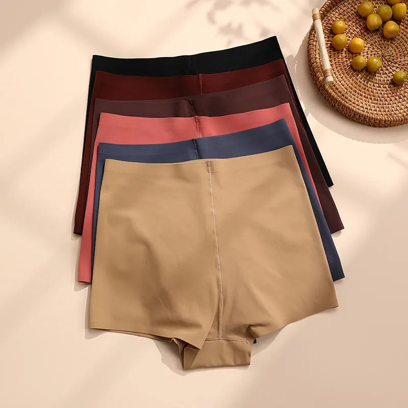 Seamless High-Waist Shaping Panties