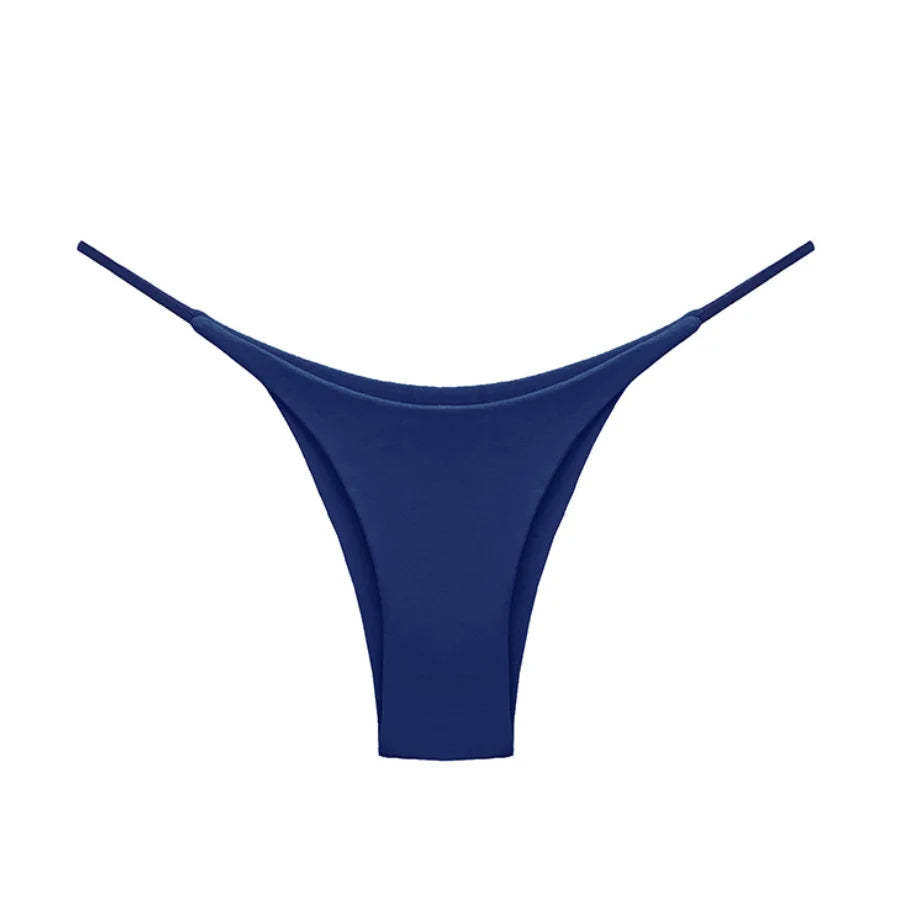 Women's thong panties in soft and breathable fabric