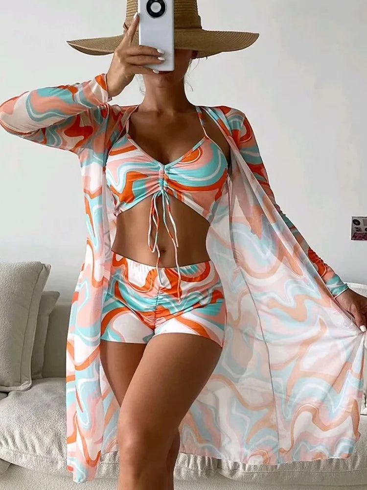 Must-Have 3-Piece Summer Swimsuit Set