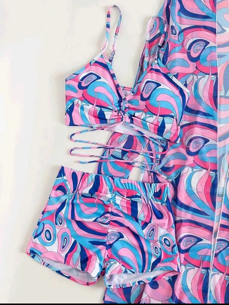 Must-Have 3-Piece Summer Swimsuit Set
