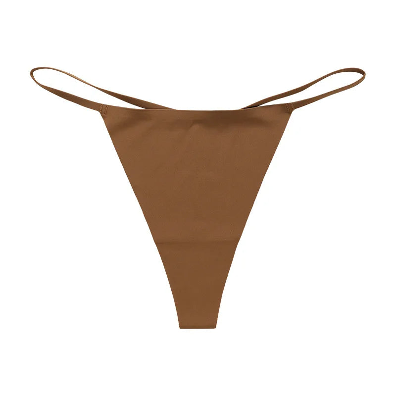 Seamless thong, both comfortable and elegant, ideal for everyday wear