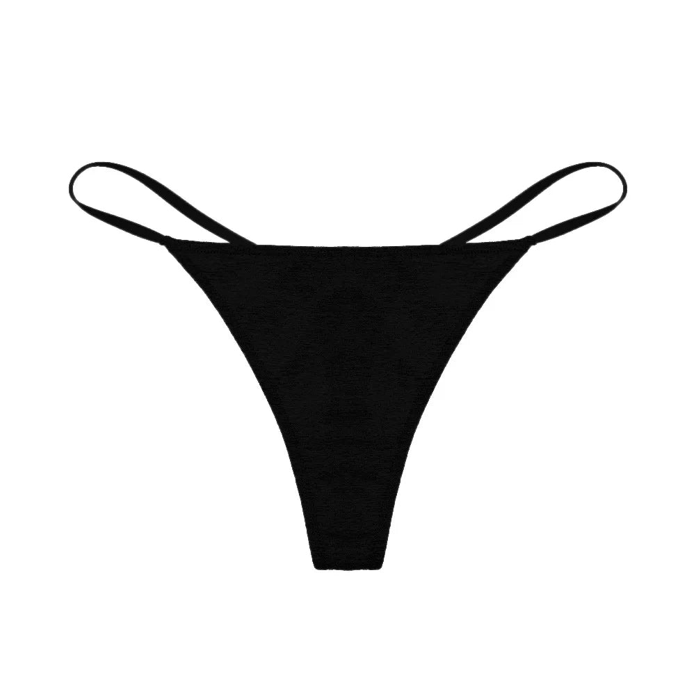 Sleek & Sexy Thong Panties