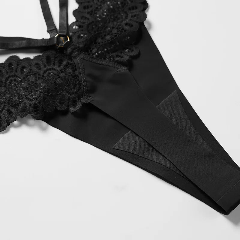 Exquisite lace thong in multiple colors