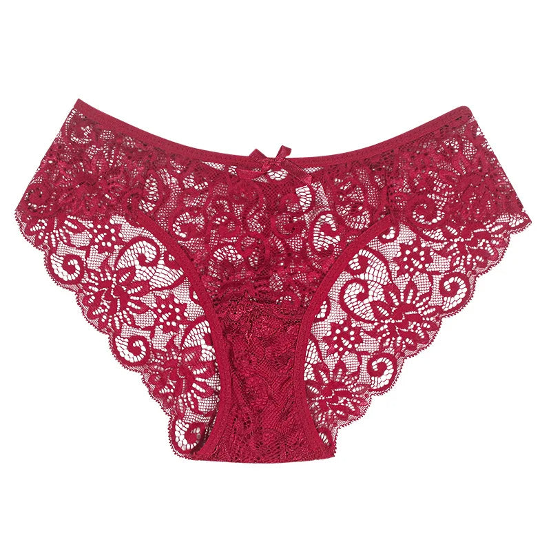 Exquisite lace soft panties