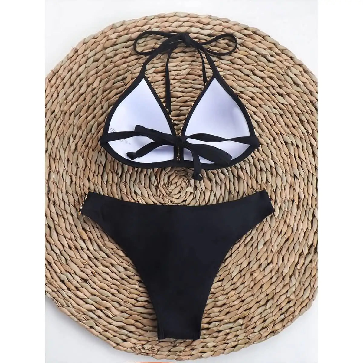 Luxe Swimwear for Poolside Elegance
