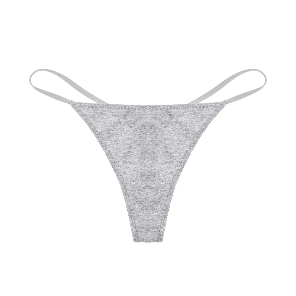 Sleek & Sexy Thong Panties