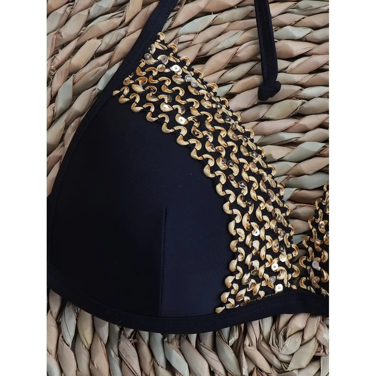 Luxe Swimwear for Poolside Elegance