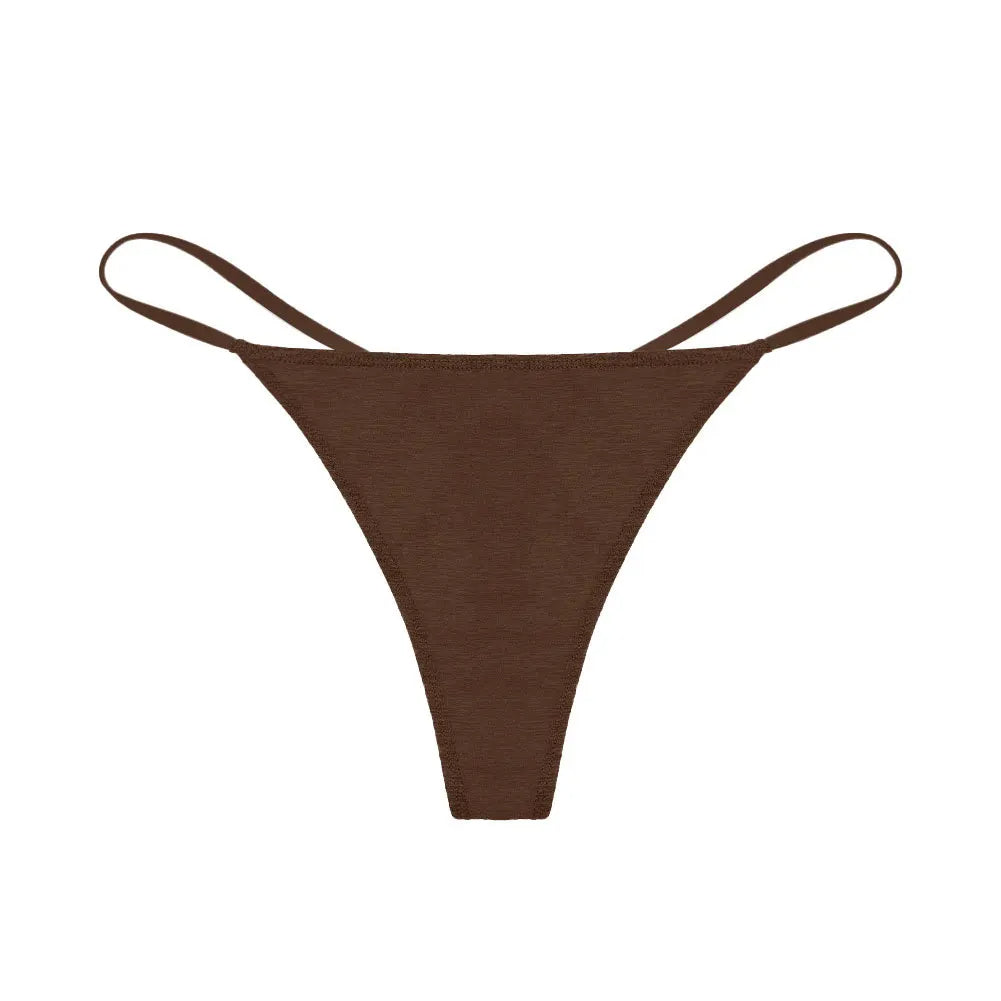 Sleek & Sexy Thong Panties