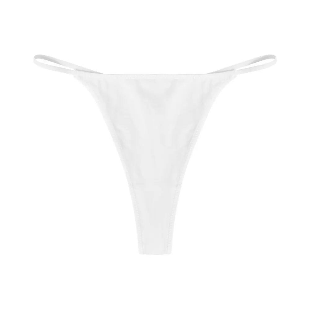 Sleek & Sexy Thong Panties