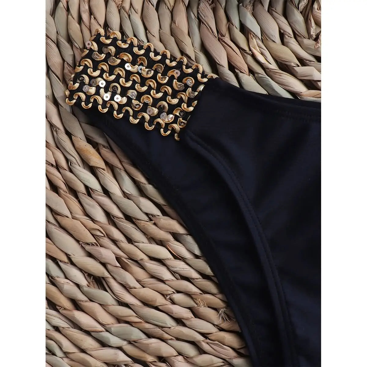 Luxe Swimwear for Poolside Elegance
