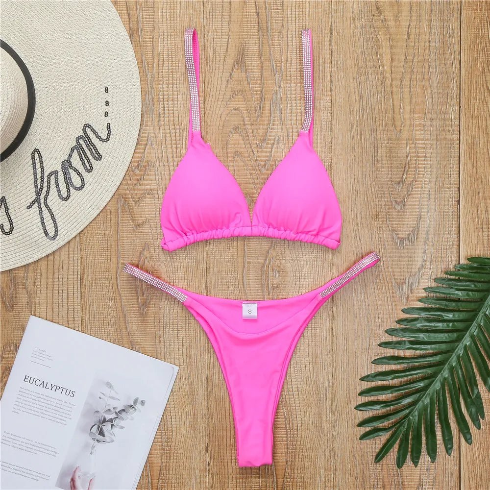 Colorful Two - Piece Bikini - My Store