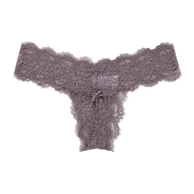 Elegant Lace Thong - My Store