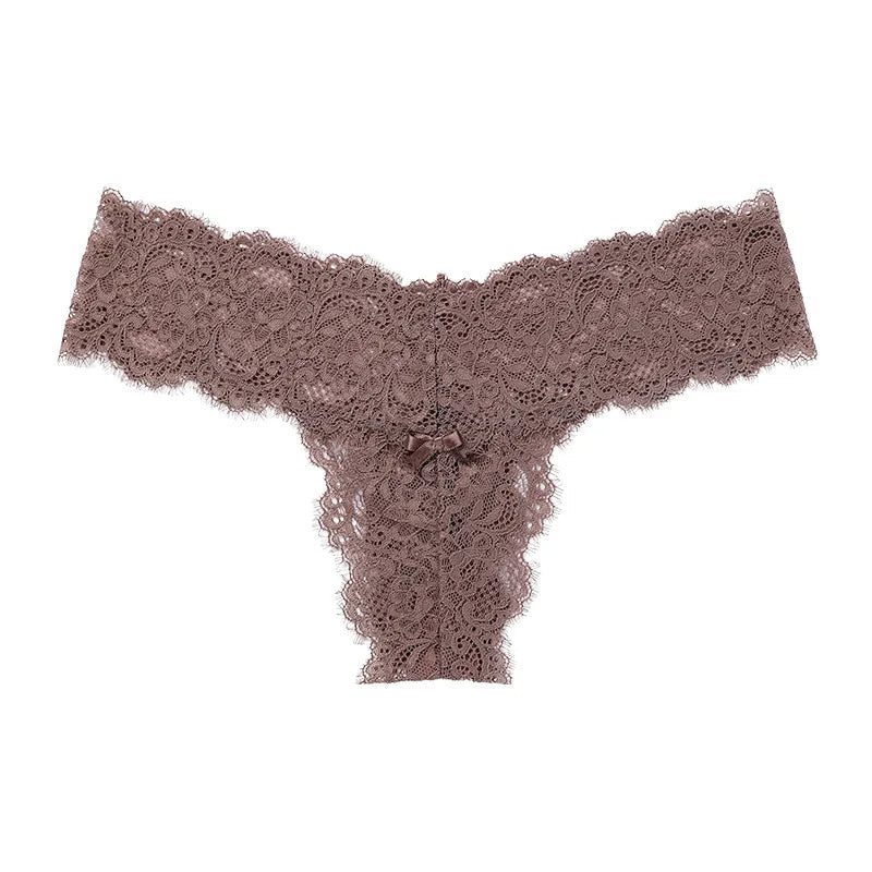 Elegant Lace Thong - My Store