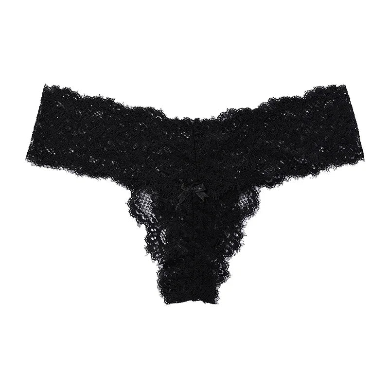 Elegant Lace Thong - My Store