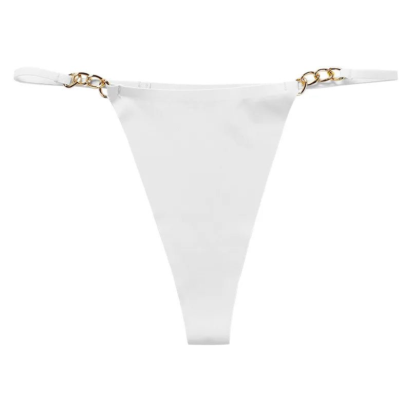 Seamless String with Gold Chain Details - My Store