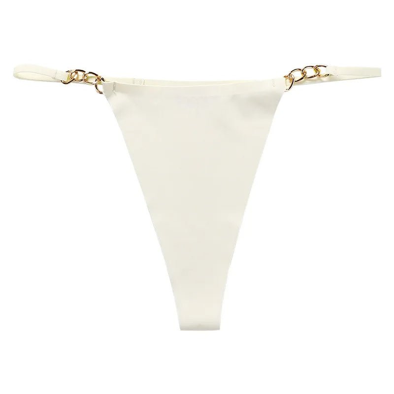 Seamless String with Gold Chain Details - My Store