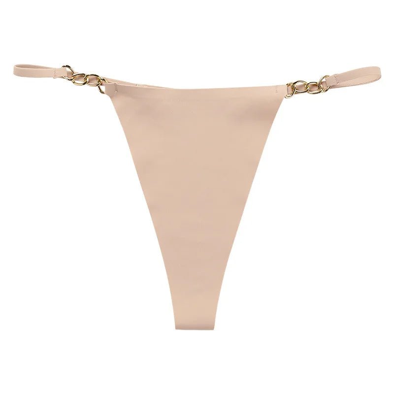 Seamless String with Gold Chain Details - My Store