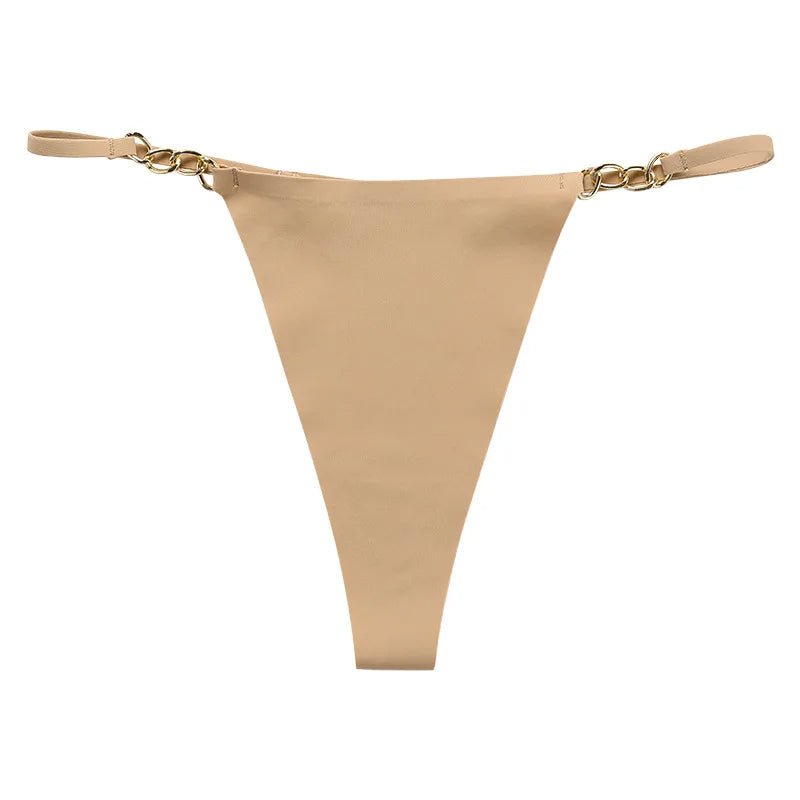 Seamless String with Gold Chain Details - My Store