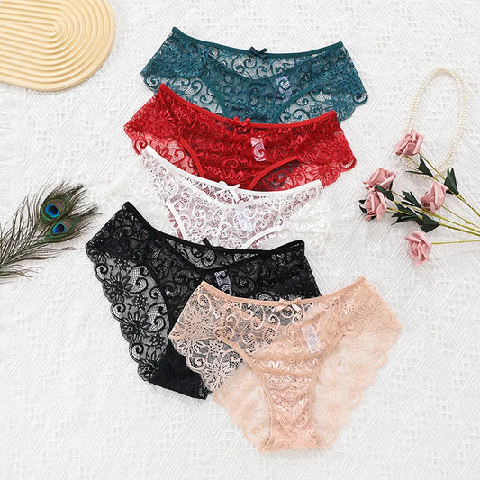 Exquisite lace soft panties