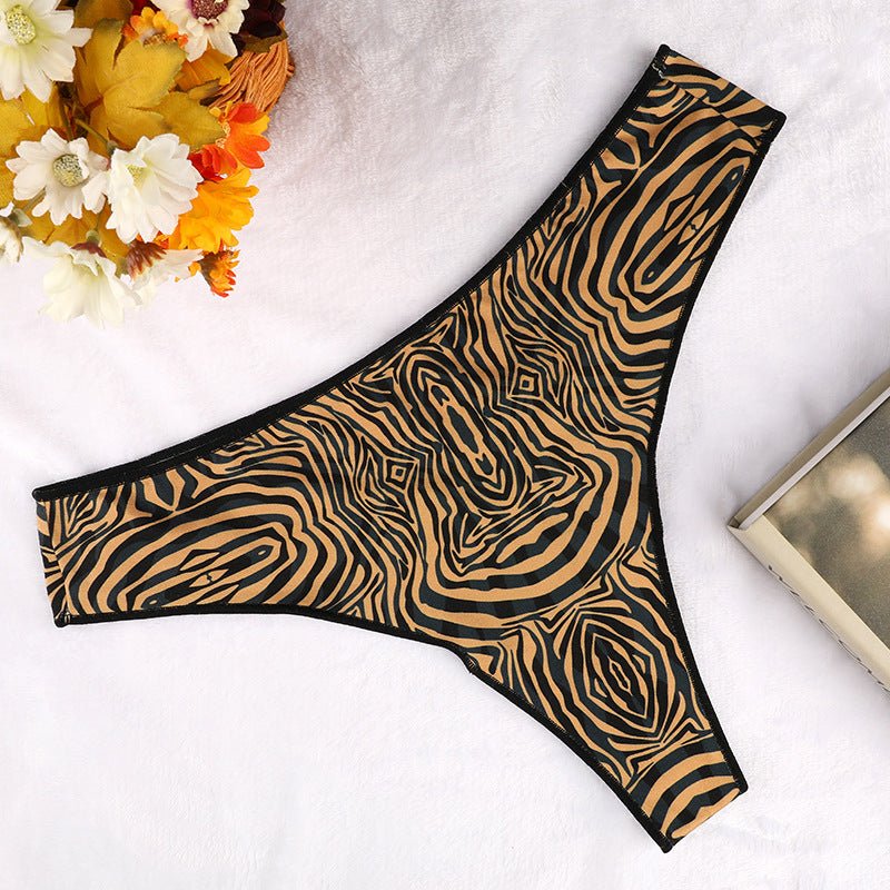 Animal Print Panties – Bold & Comfortable Everyday Wear - Lauraxelle - Animal Print Panties – Bold & Comfortable Everyday Wear - VELVET SKY