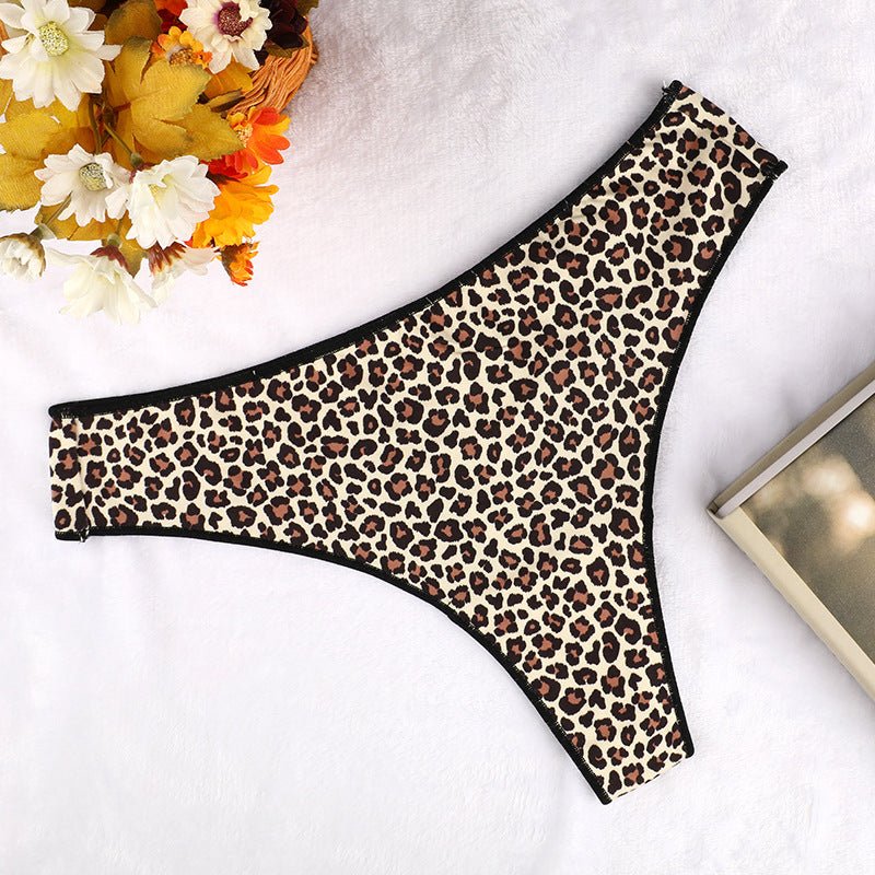 Animal Print Panties – Bold & Comfortable Everyday Wear - Lauraxelle - Animal Print Panties – Bold & Comfortable Everyday Wear - VELVET SKY