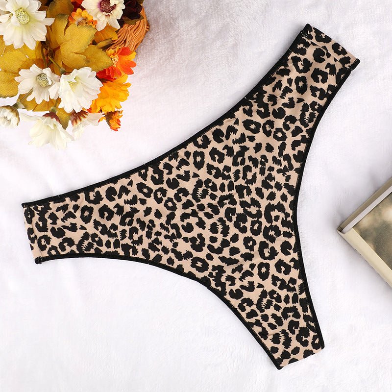 Animal Print Panties – Bold & Comfortable Everyday Wear - Lauraxelle - Animal Print Panties – Bold & Comfortable Everyday Wear - VELVET SKY