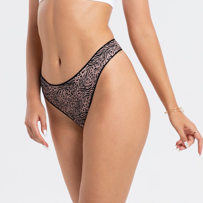 Animal Print Panties – Bold & Comfortable Everyday Wear - Lauraxelle - Animal Print Panties – Bold & Comfortable Everyday Wear - VELVET SKY