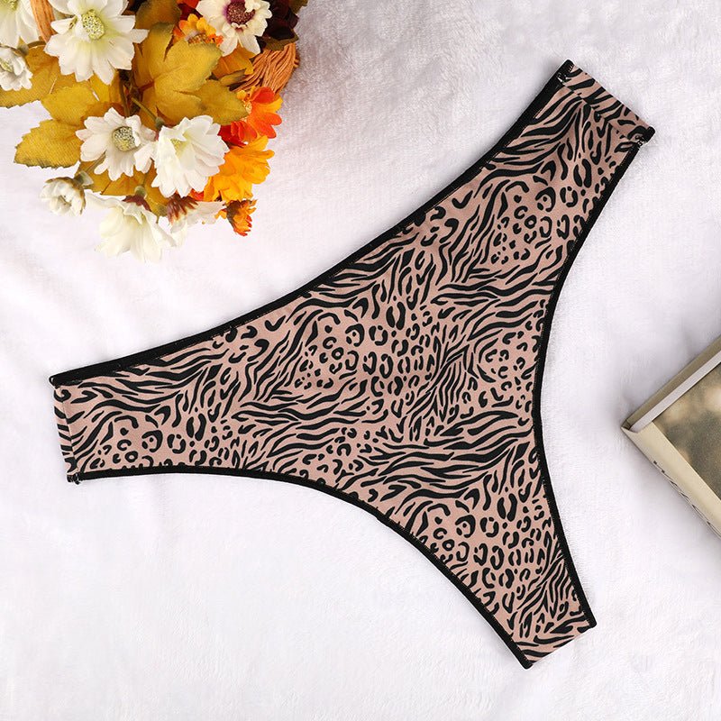 Animal Print Panties – Bold & Comfortable Everyday Wear - Lauraxelle - Animal Print Panties – Bold & Comfortable Everyday Wear - VELVET SKY
