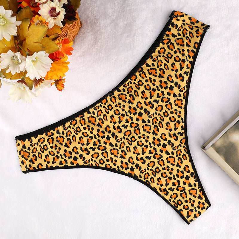 Animal Print Panties – Bold & Comfortable Everyday Wear - Lauraxelle - Animal Print Panties – Bold & Comfortable Everyday Wear - VELVET SKY