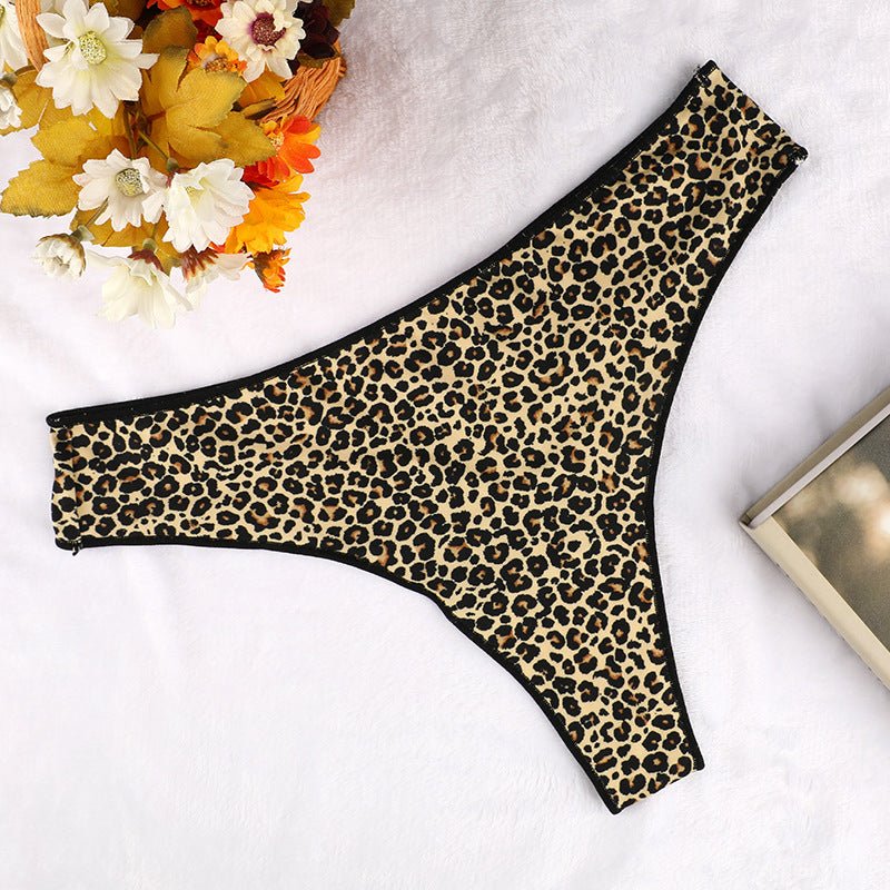 Animal Print Panties – Bold & Comfortable Everyday Wear - Lauraxelle - Animal Print Panties – Bold & Comfortable Everyday Wear - VELVET SKY