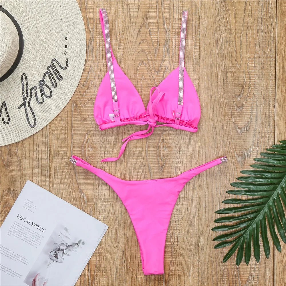 Colorful Two - Piece Bikini - My Store