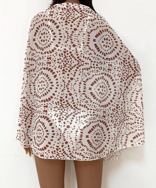 Circular Love
Elegant and Versatile Beach Pareo - Lauraxelle - Elegant and Versatile Beach Pareo - SECRET - GARDEN