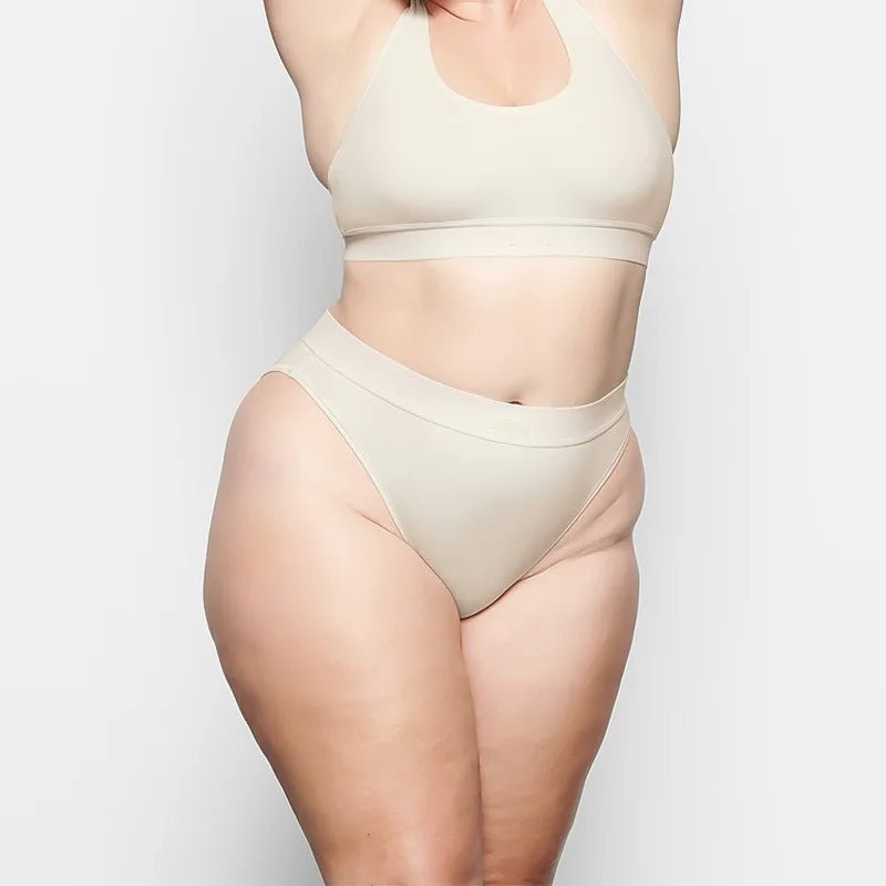High Waist Panties - Lauraxelle - High Waist Panties - My Store - SOUPLE