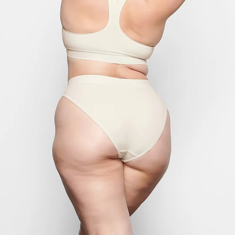 High Waist Panties - Lauraxelle - High Waist Panties - My Store - SOUPLE