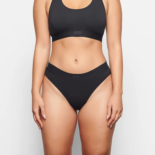 High Waist Panties - Lauraxelle - High Waist Panties - My Store - SOUPLE