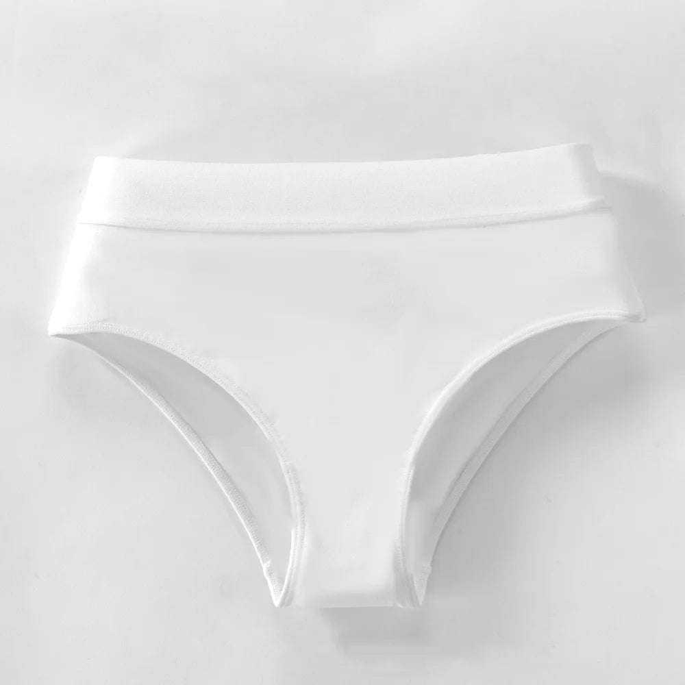 High Waist Panties - Lauraxelle - High Waist Panties - My Store - SOUPLE
