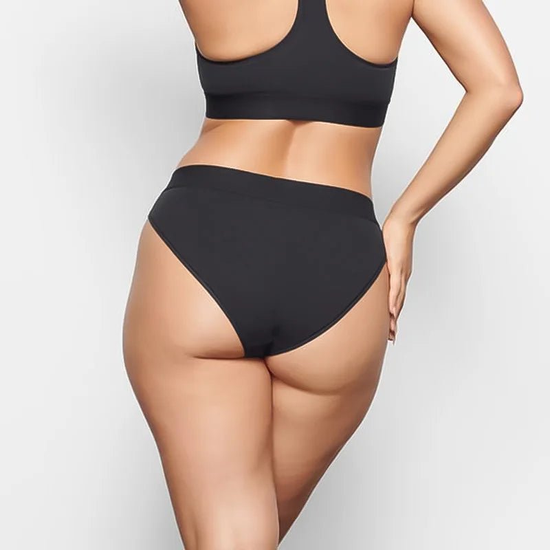 High Waist Panties - Lauraxelle - High Waist Panties - My Store - SOUPLE