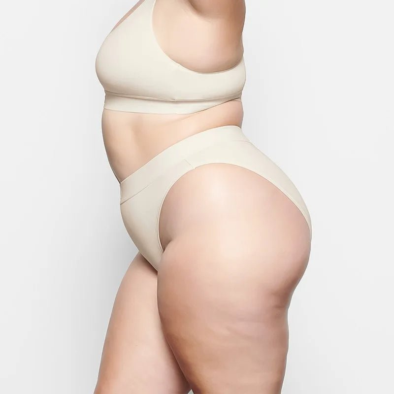 High Waist Panties - Lauraxelle - High Waist Panties - My Store - SOUPLE