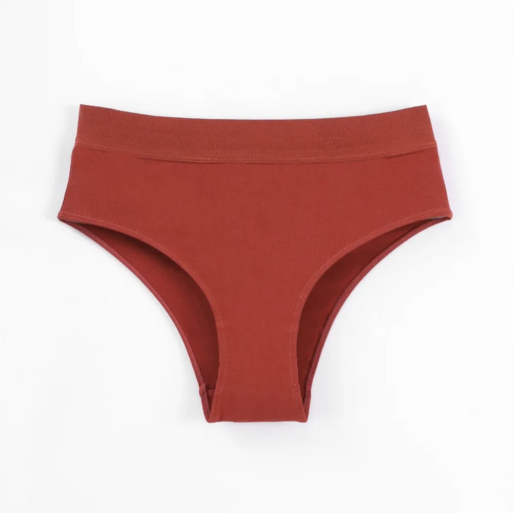 High Waist Panties - Lauraxelle - High Waist Panties - SOUPLE