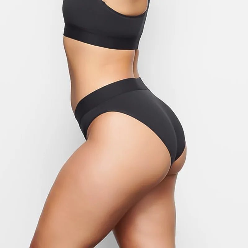 High Waist Panties - Lauraxelle - High Waist Panties - My Store - SOUPLE