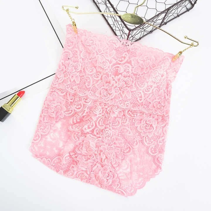 High - Waisted Lace Panties - Lauraxelle - High - Waisted Lace Panties - My Store - SOUPLE