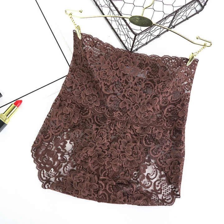 High - Waisted Lace Panties - My Store