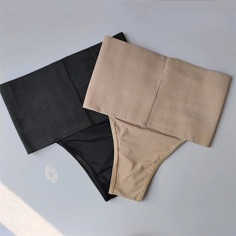 High - Waisted Shaping Thong - Lauraxelle - High - Waisted Shaping Thong - SOUPLE